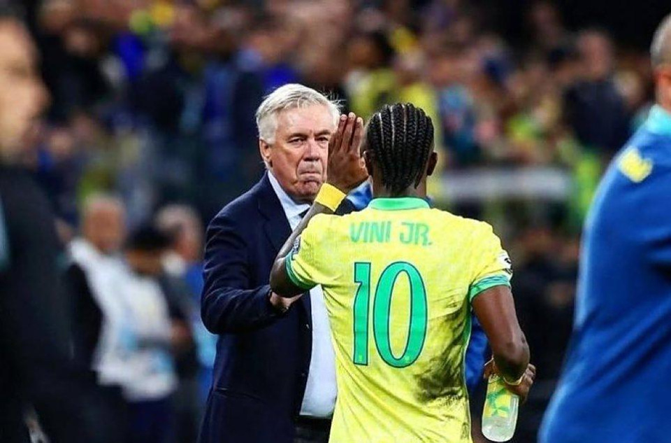 即便巴西队, RVkYF, 安切洛蒂现